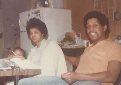 Dad and Aunt Fay