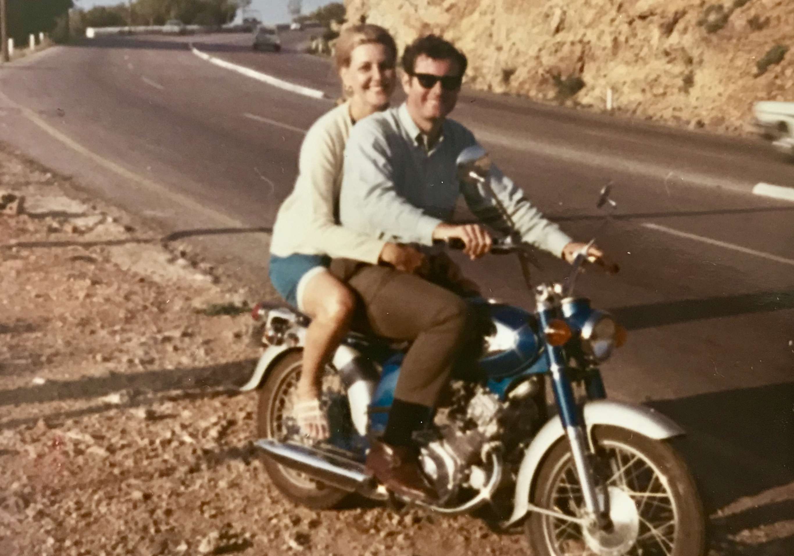 Joe and Winnie
