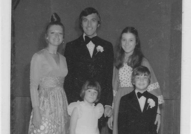 Lisa's bat mitzvah.