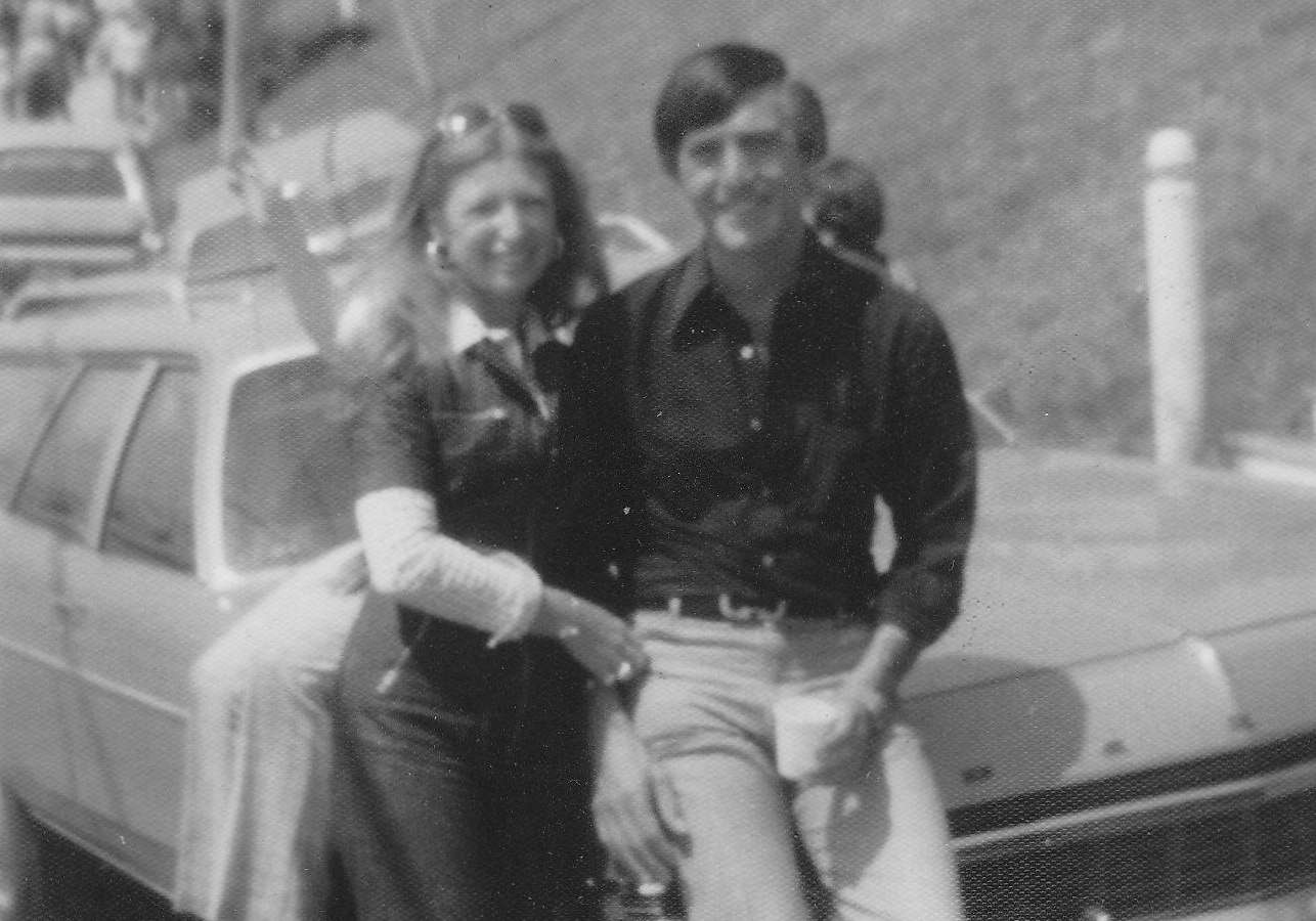 Dad and mom.
