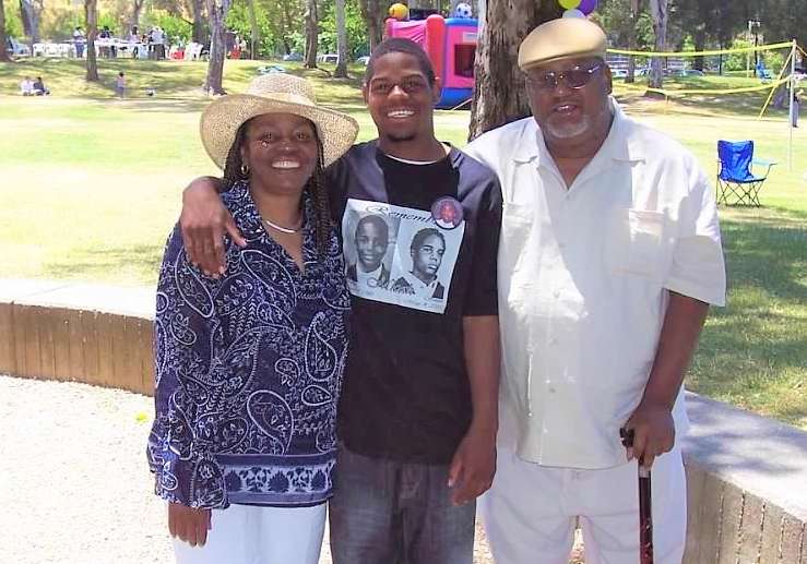 Mom, Dad and Alvie 