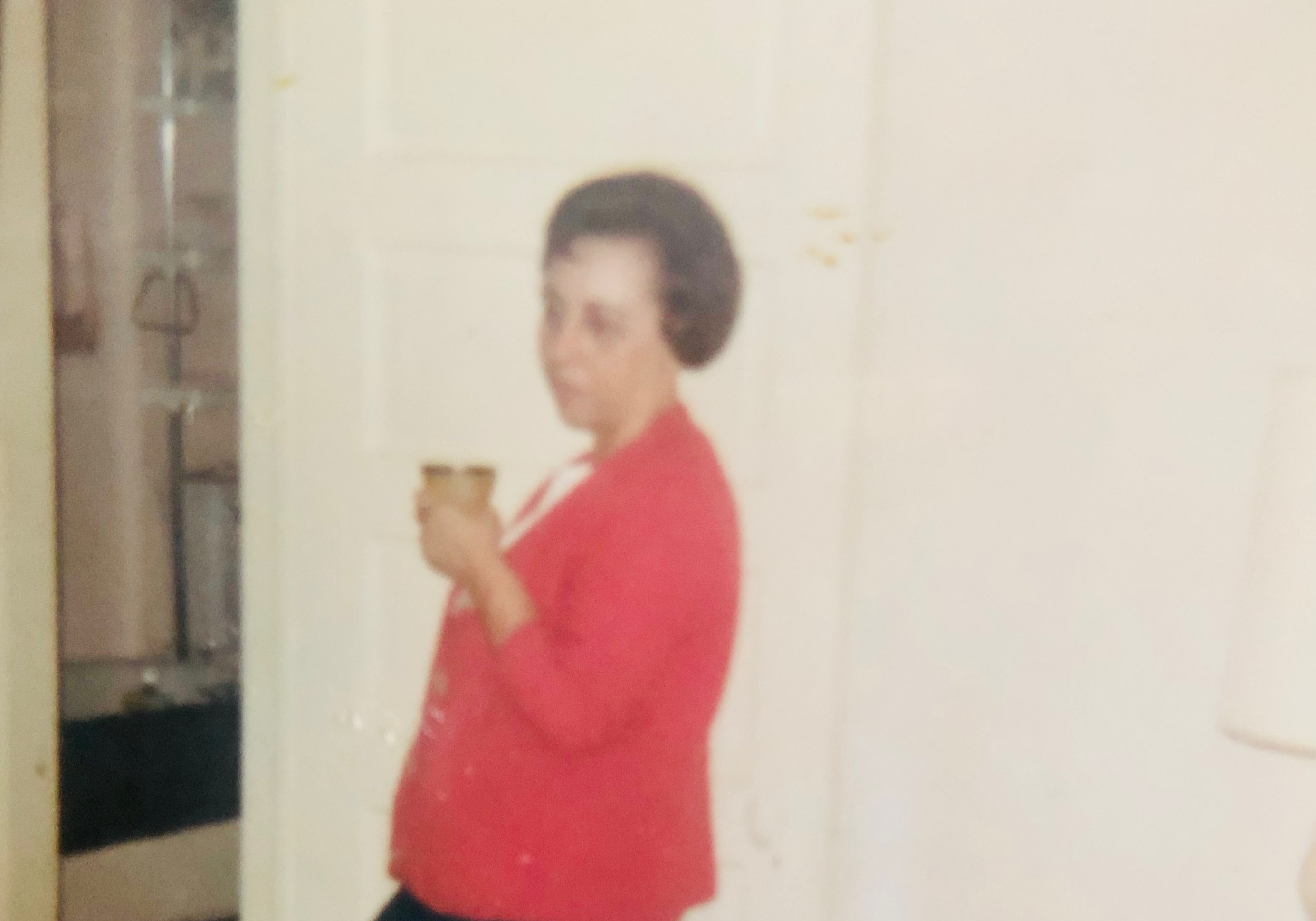 Her younger days!!