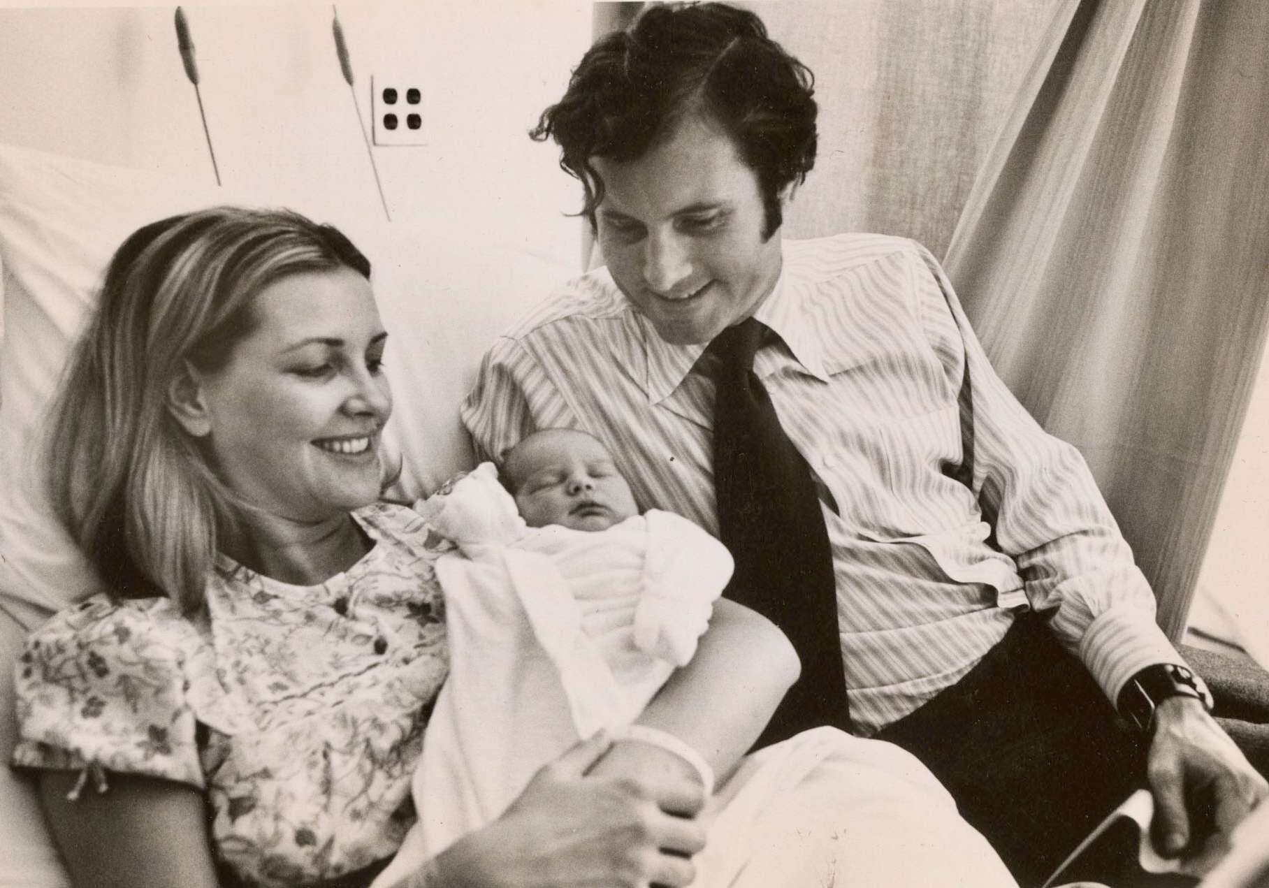 Joe, Winnie, and Nicholas