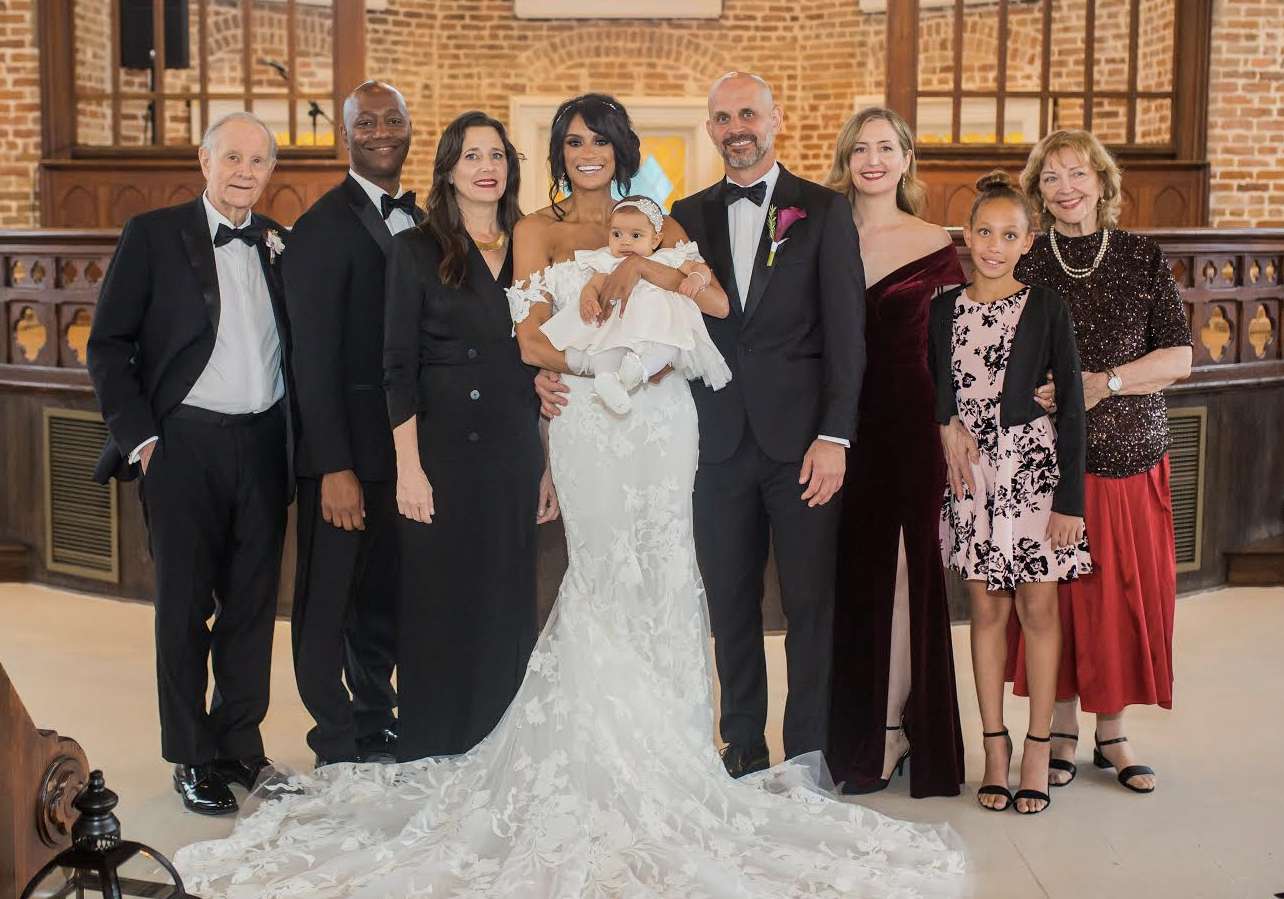 Joe, Anwar, Andrea, Taryn, Elliette, Nick, Antonia, Zoe, and Winnie. New Orleans, 2019.