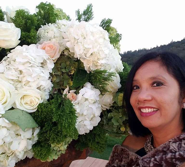 Was taken at my stepdaughter Mandy Wolf's wedding to Dave Fish at Mayacama Resort, Sonoma, CA.in Summer, 2017.