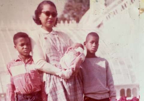 Alvin, Ozell and Mau
