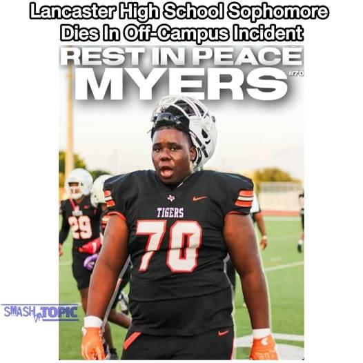 Myers Anthony Jr. Obituary