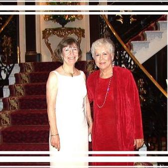 Mom & Nancy - Cruising