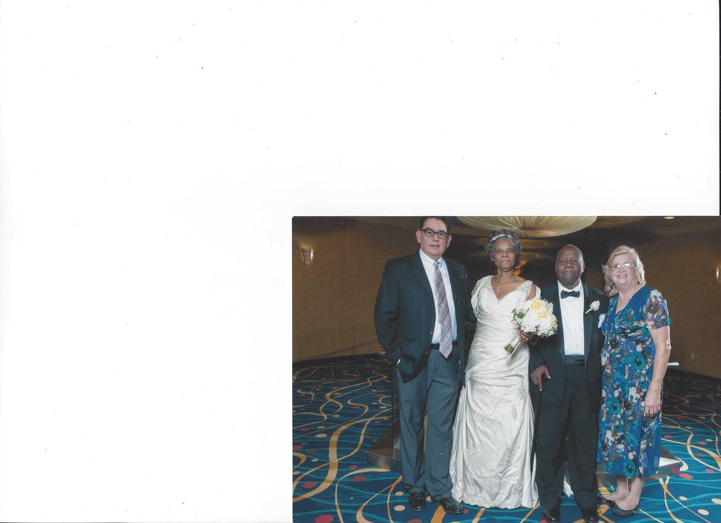 Pastor Walter Rivera and his wife Shirley Rivera @ the 50th