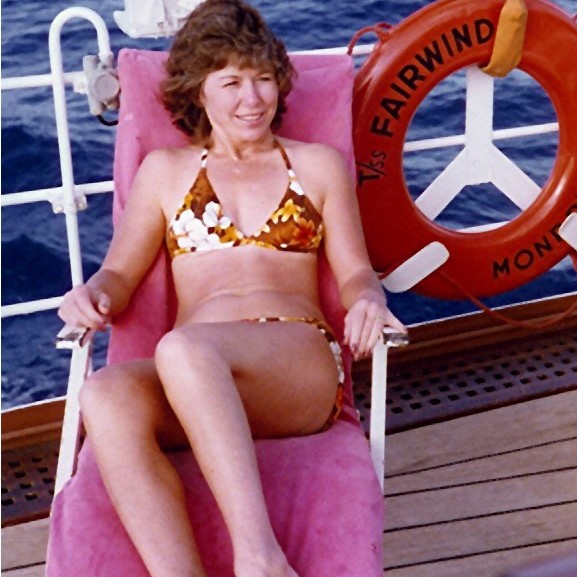 Bathing beauty!