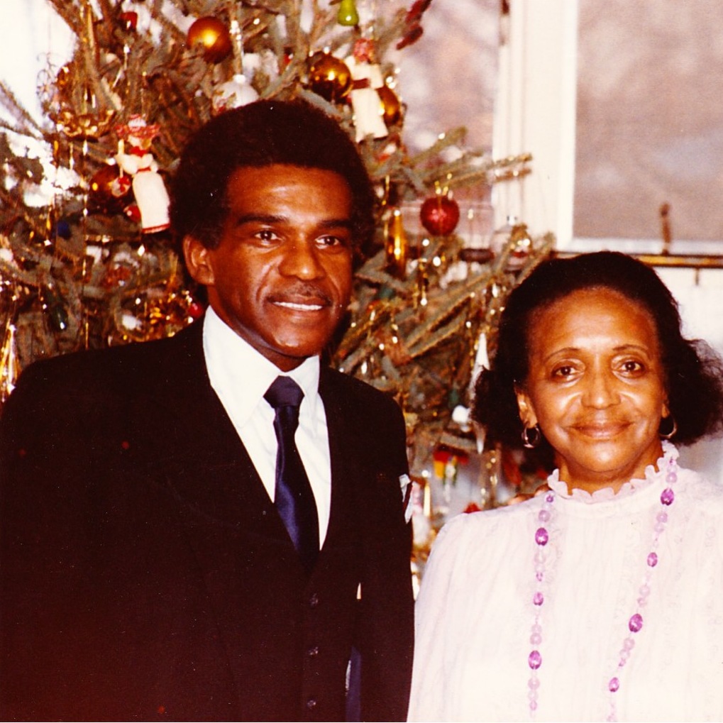 Walter and his mother Theresa