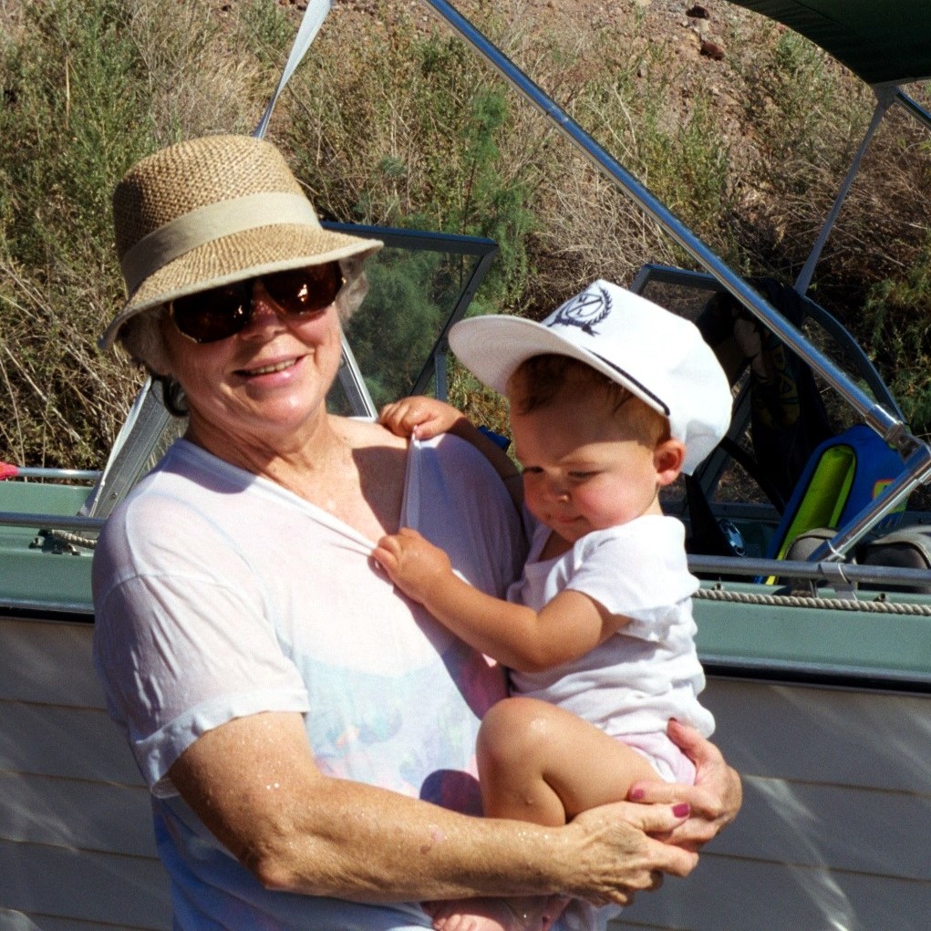 Teaching the next generation about life on the lake.