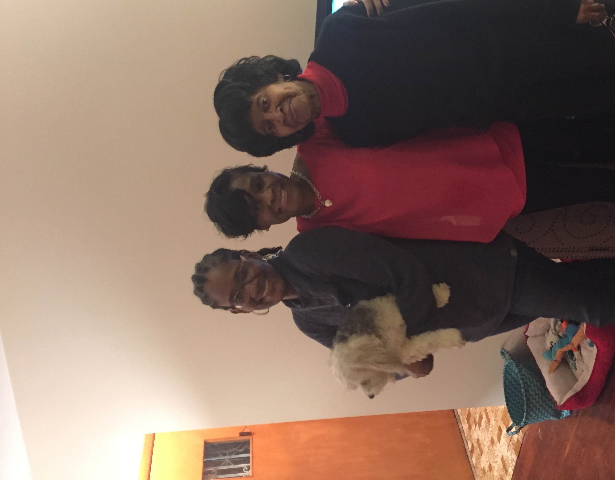 Kelli and Mrs. McFall came to one of my book club meetings. We were discussing "Underground Railroad" that night. In true Kelli fashion, she arrived at the end, but she made it. Kelli wasn't just a friend; she was my sister in Christ and in spirit. I'm going to miss her.