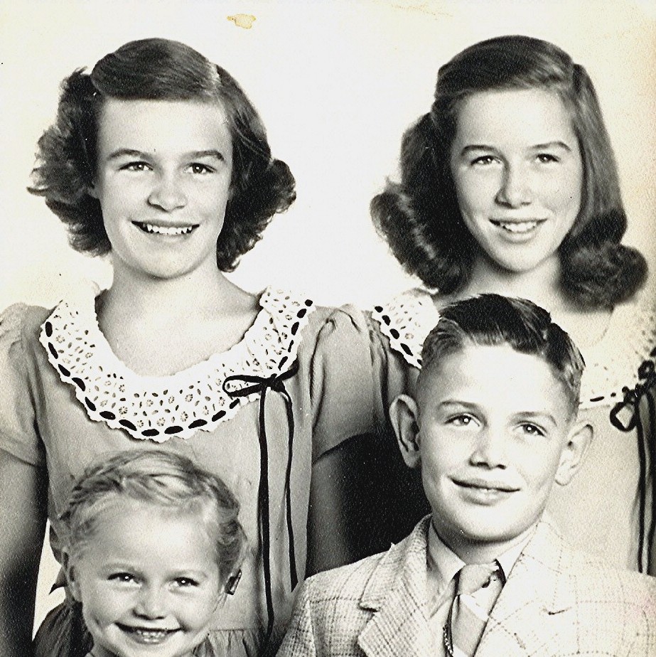 The Jacobson siblings - Janice, Jeanette, RuthAnne & Perry