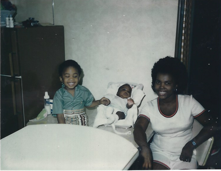 Me, Melody and Mom...