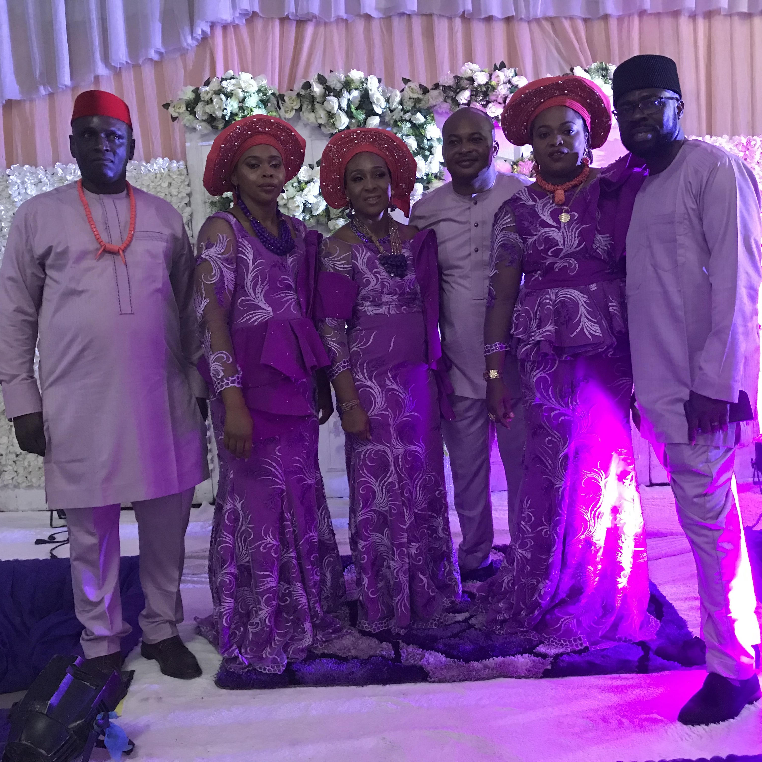 Your passage into eternity has come as a rude shock to us all. However, we are consoled knowing you are in better place with your maker. We miss you dearly and remain eternally grateful for your love, care and sacrifice for us all. Nigeria, during your visit in December 2020/January 2021.
Amos Okafor
