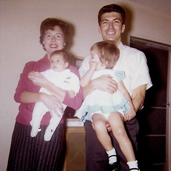 Mom & Dad, Melanie & Cindy
