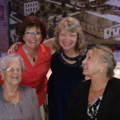 Aunt Mary, Mary Ann, Anne Meulman and Susie Wagner
