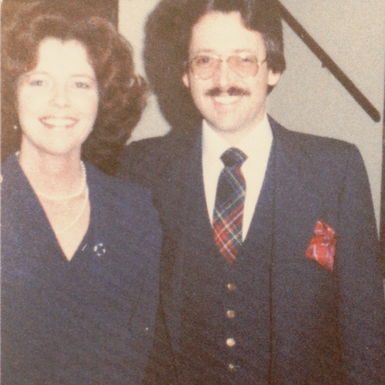 Mary Ann and Don, 1970