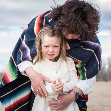 Mary Ann granddaughter Mira - November 2016, Denver CO