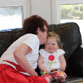 Mary Ann loved family, especially her four grandchildren - Denver, CO, April 2013