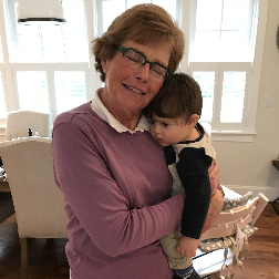 Mimi just loved her grandbabies so much
