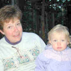 Went camping with them in 2001, I think it was early fall. One of Mary Ann’s favorite activities.