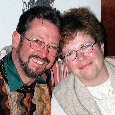 Don & Mary Ann, taken at one of our family get togethers in Colorado. Not sure of the year