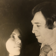 Mary Ann and Don as newlyweds