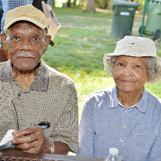 Lela and Clarence Sr.