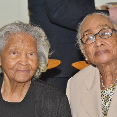 Mom's 90th birthday celebration with Sis. Jones
