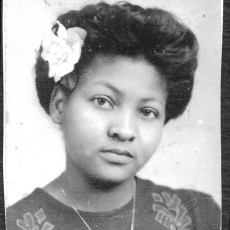 Lela's high school photo