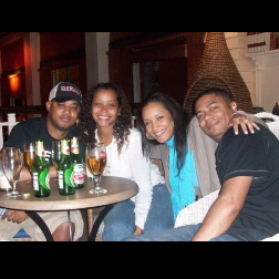 Great times in Cape Town, South Africa 2008