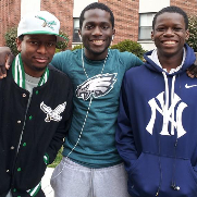 Maurice, David, and William 