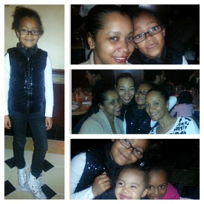 Out celebrating one of Peyton’s Birthday.