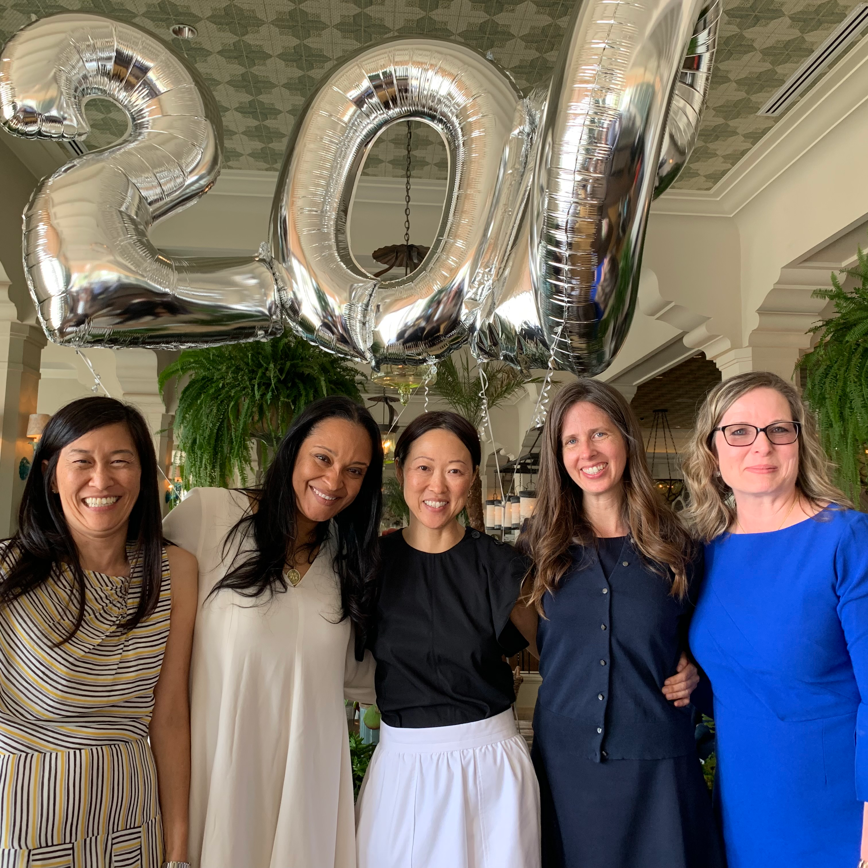 June 2019
Celebrating our children's graduation together.