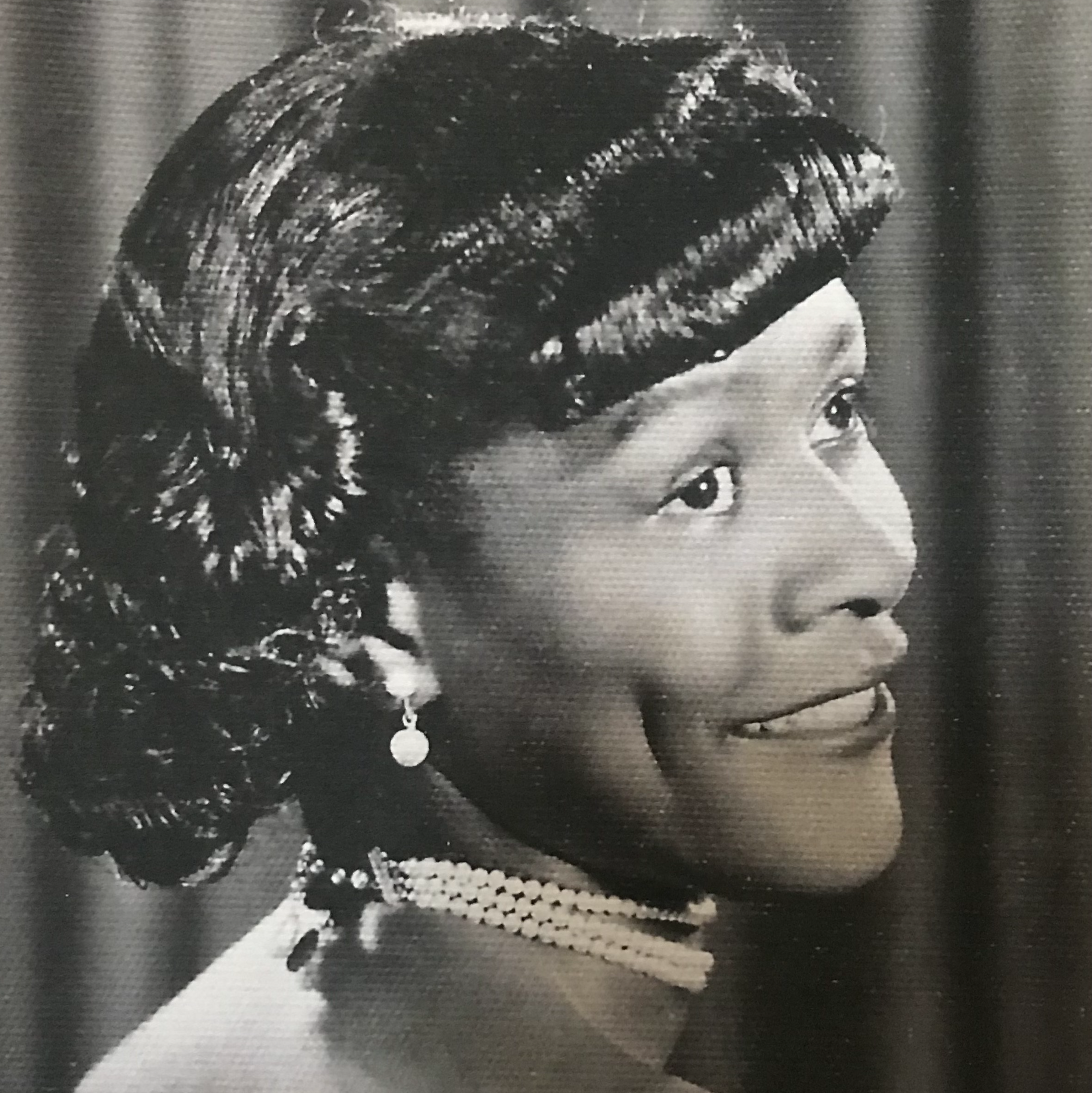 Mom's beautiful graduation photo!