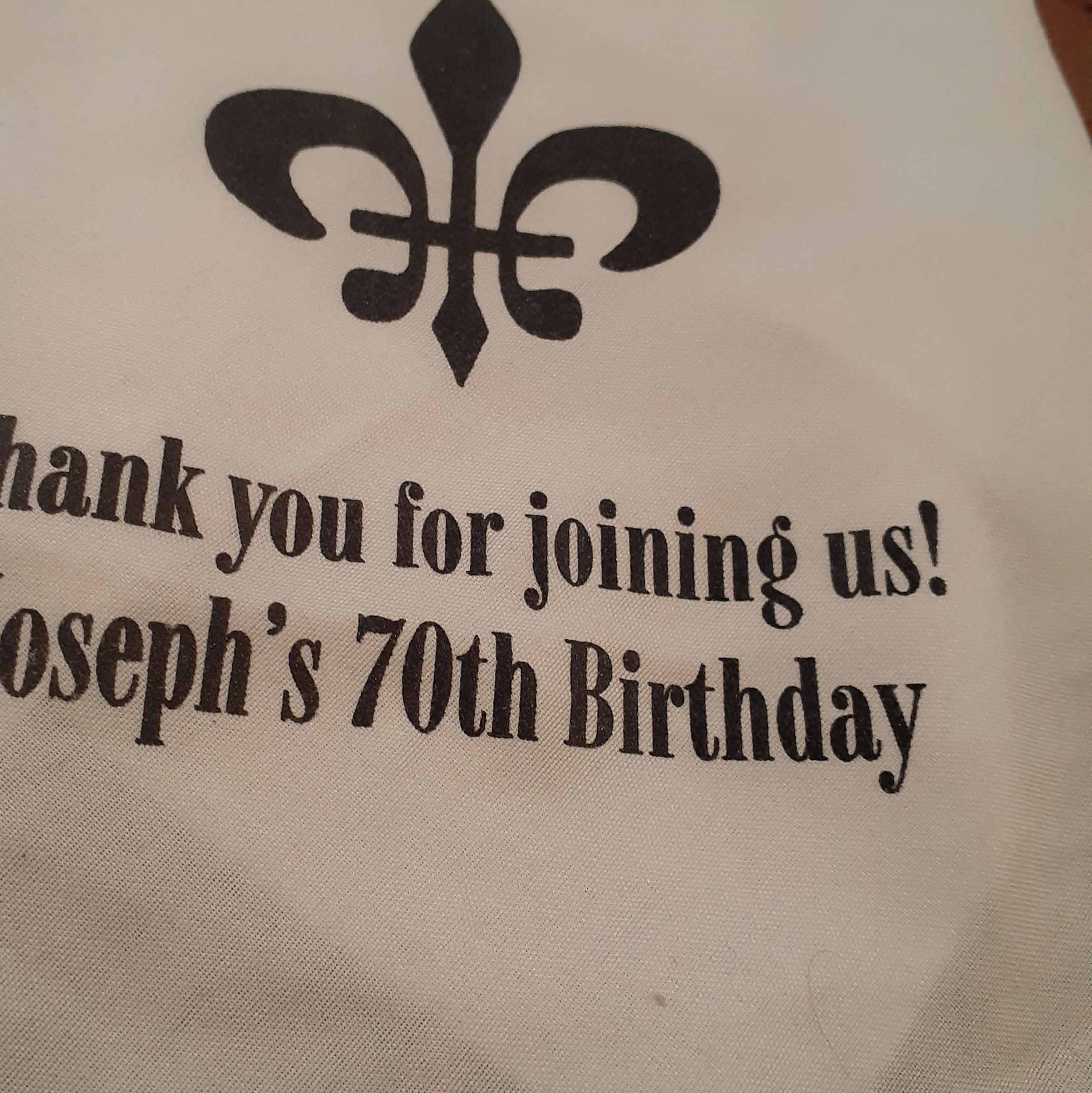 I got the golden ticket to this affair! So glad we got to spend the time together. One good time of many to remember.