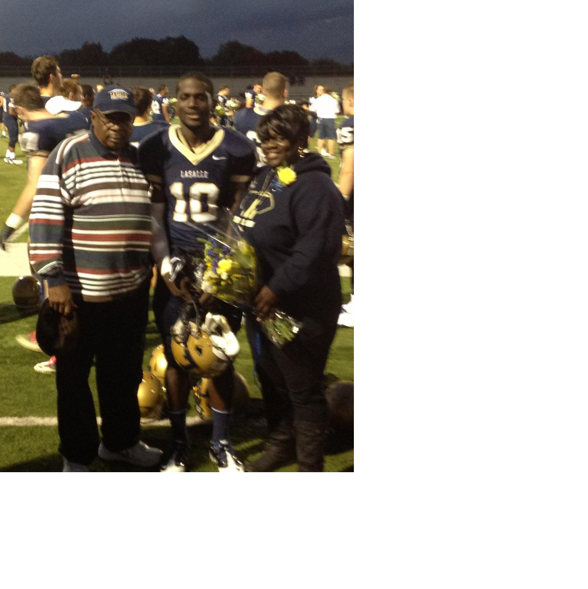 Daf at David’s game