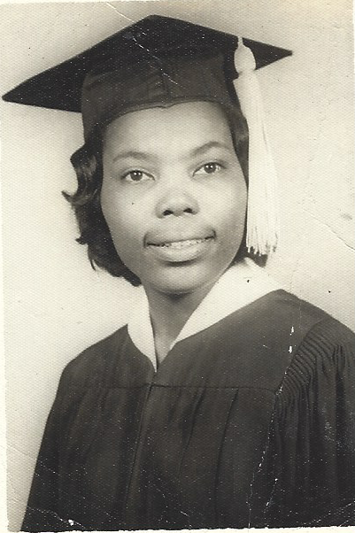 Moms High School graduation photo.