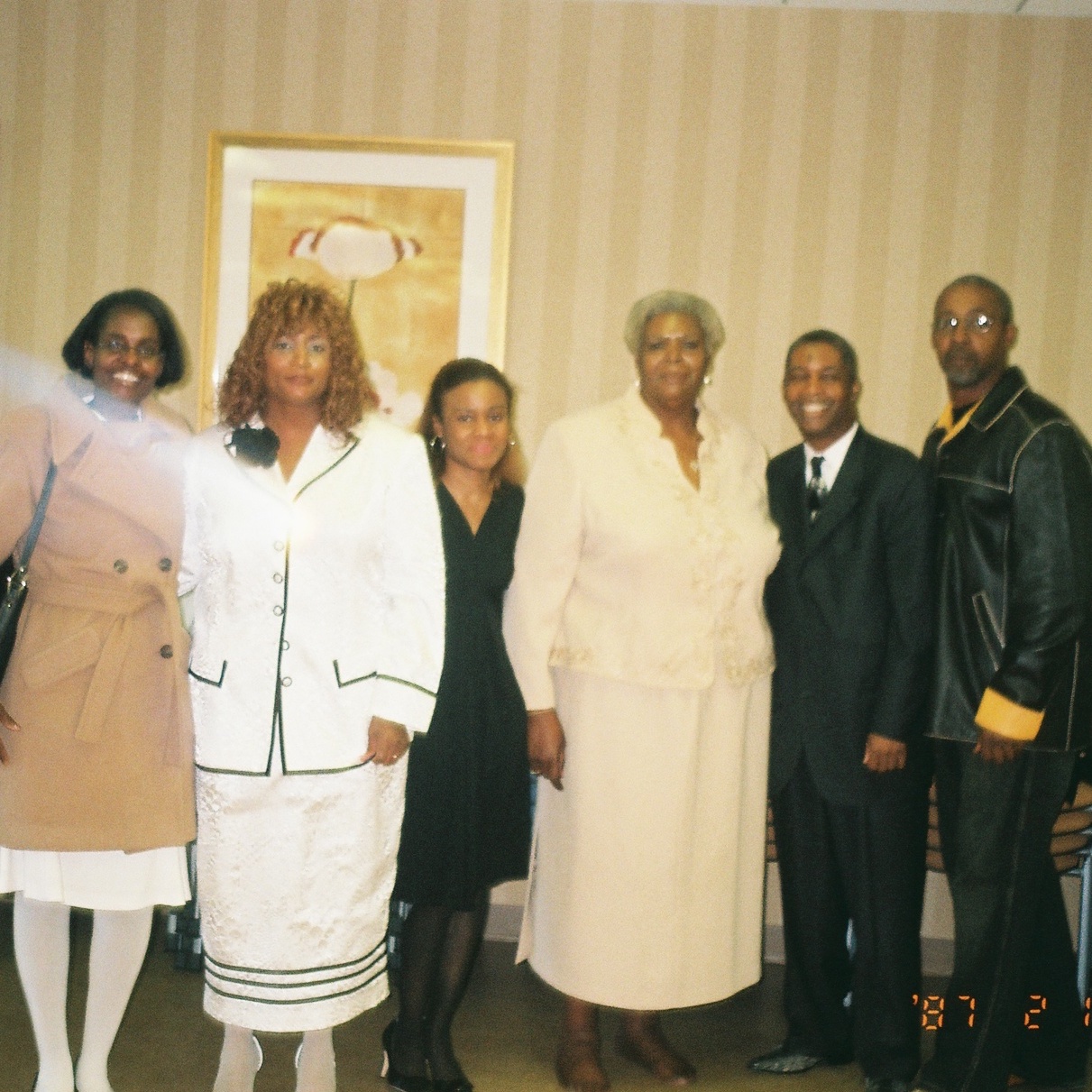 Kelli and ACOG Church Family
