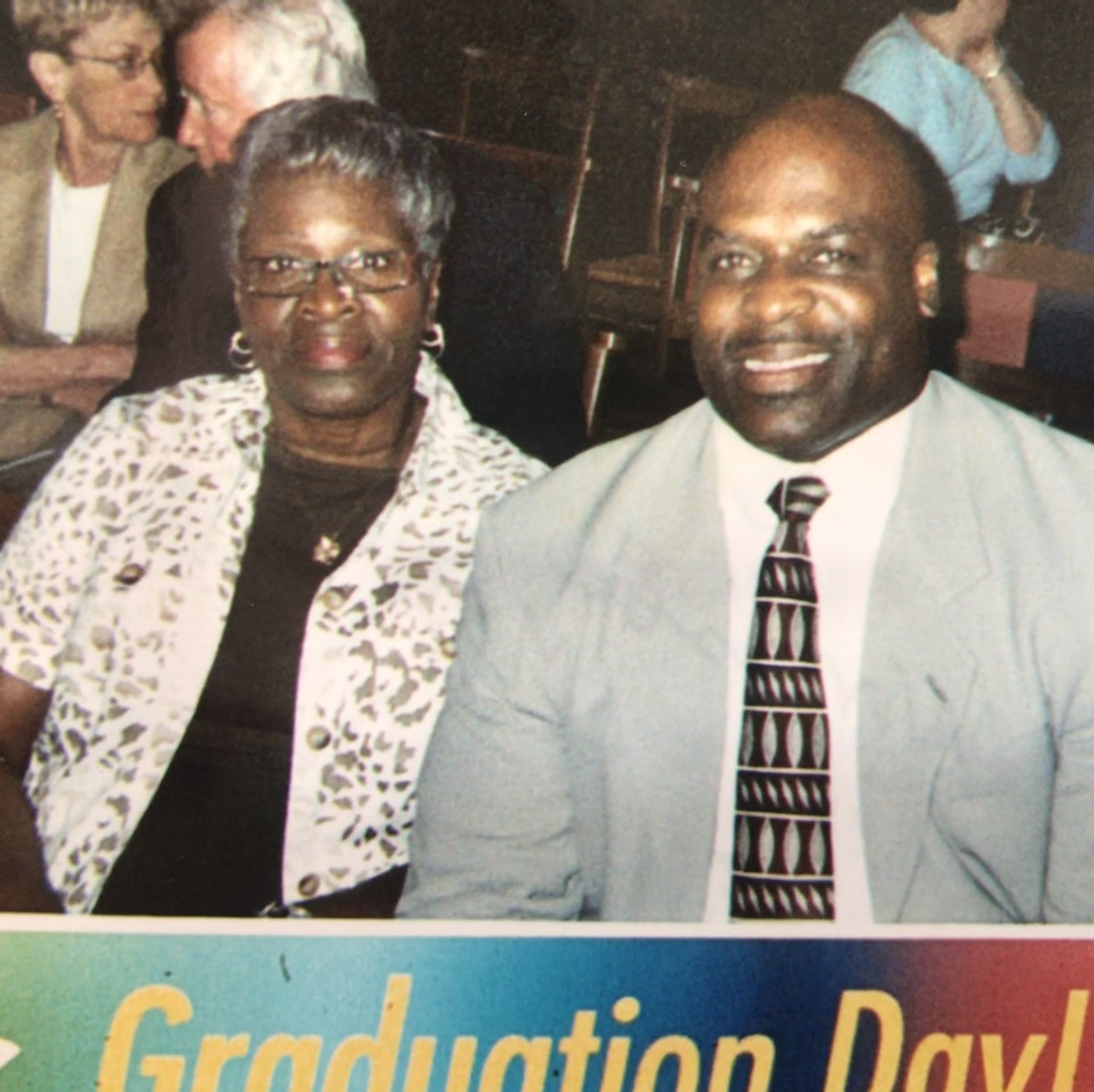 Chris' graduation from Nativity School
Worcester, MA 
June 2009