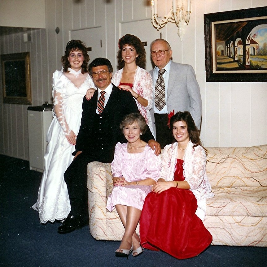 Nola's wedding