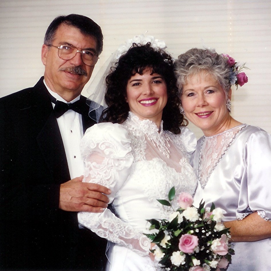 Melanie's wedding