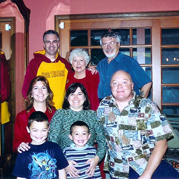 Christmas at the Gonzales'
