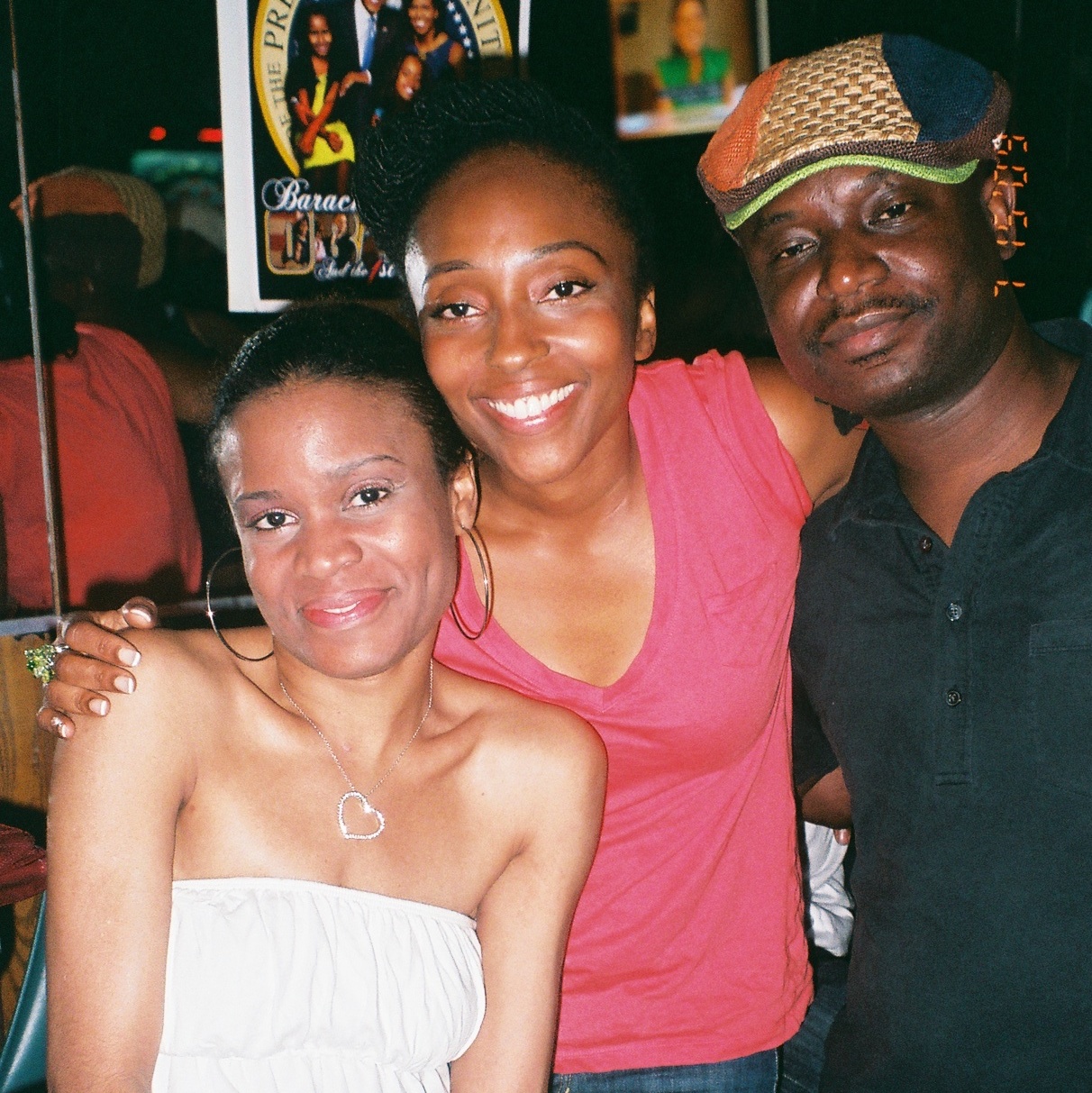 Kelli and friends