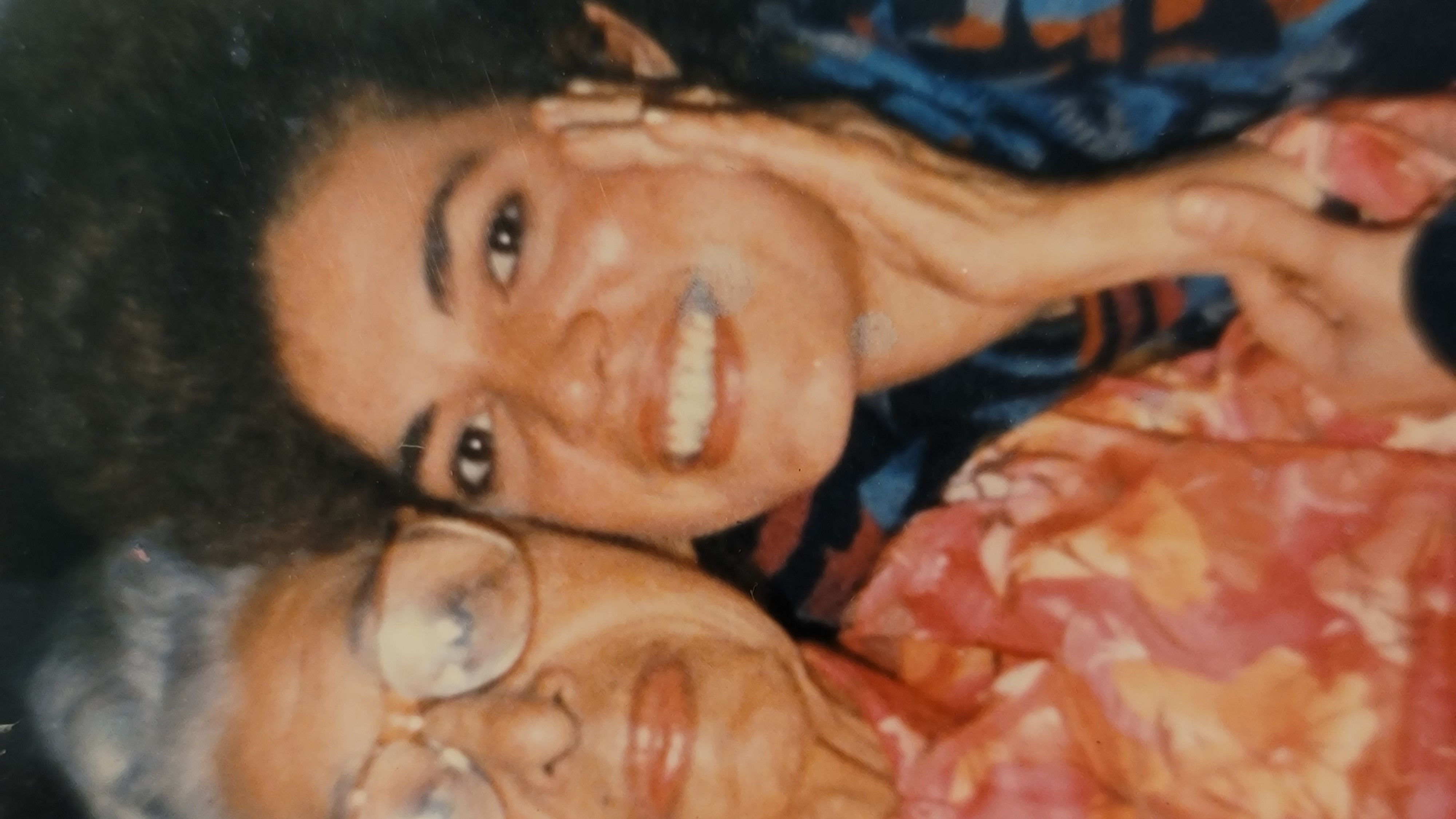 Rochon and her grandmother