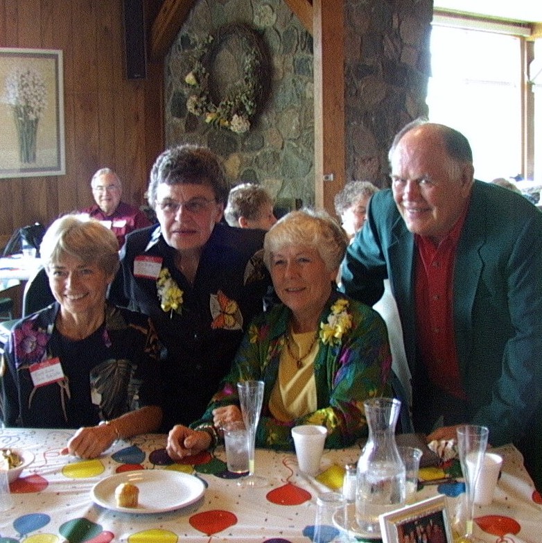 The Jacobson siblings - RuthAnne, Janice, Jeanette, Perry 