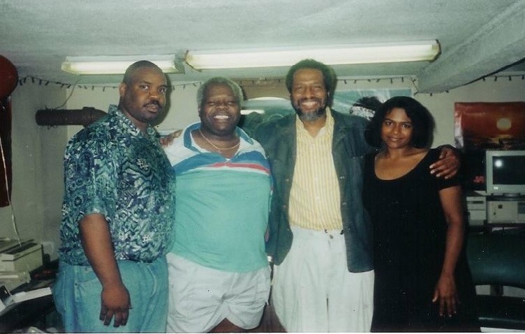 Hanging with our dad's