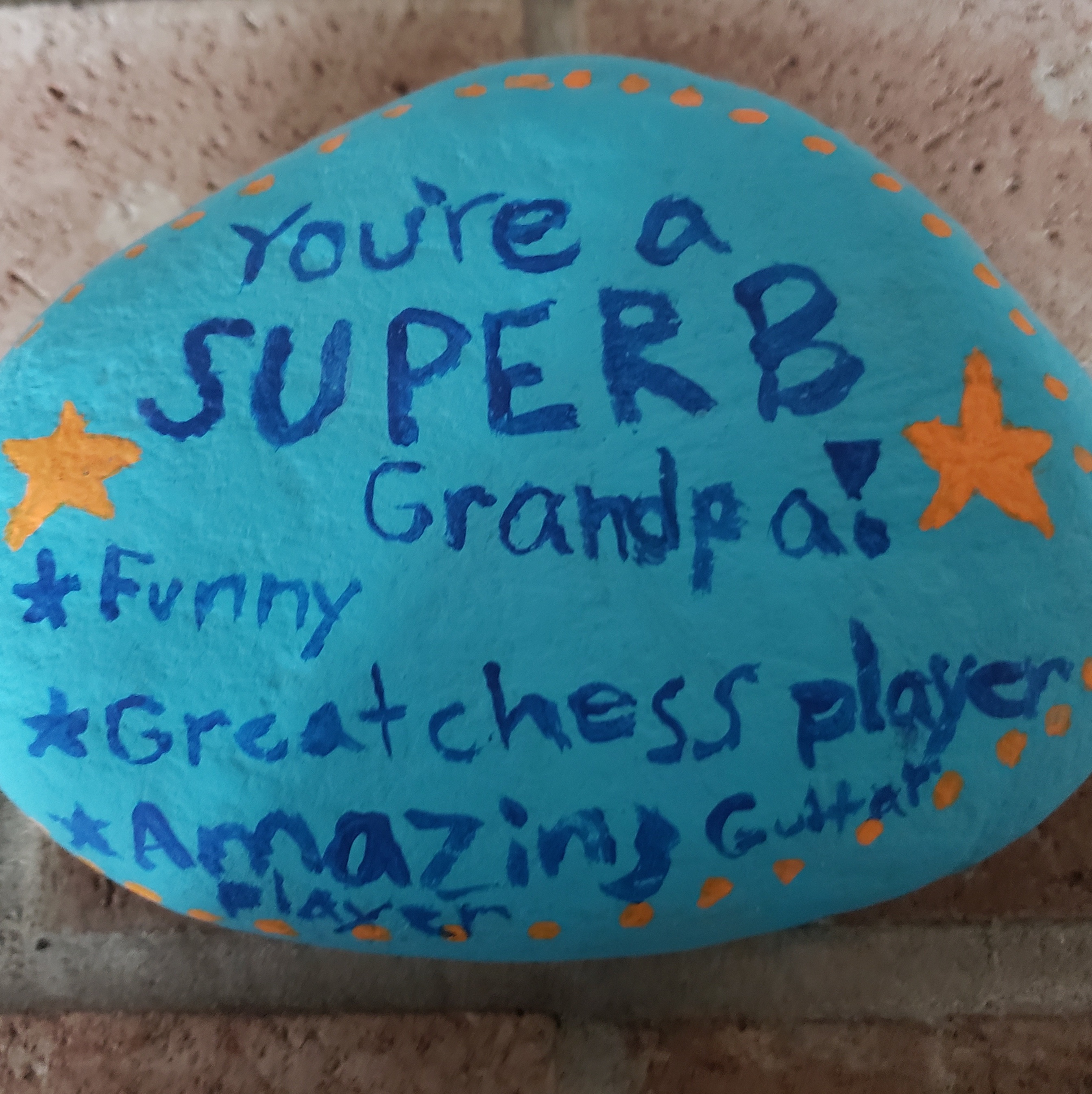 Superb Grandpa